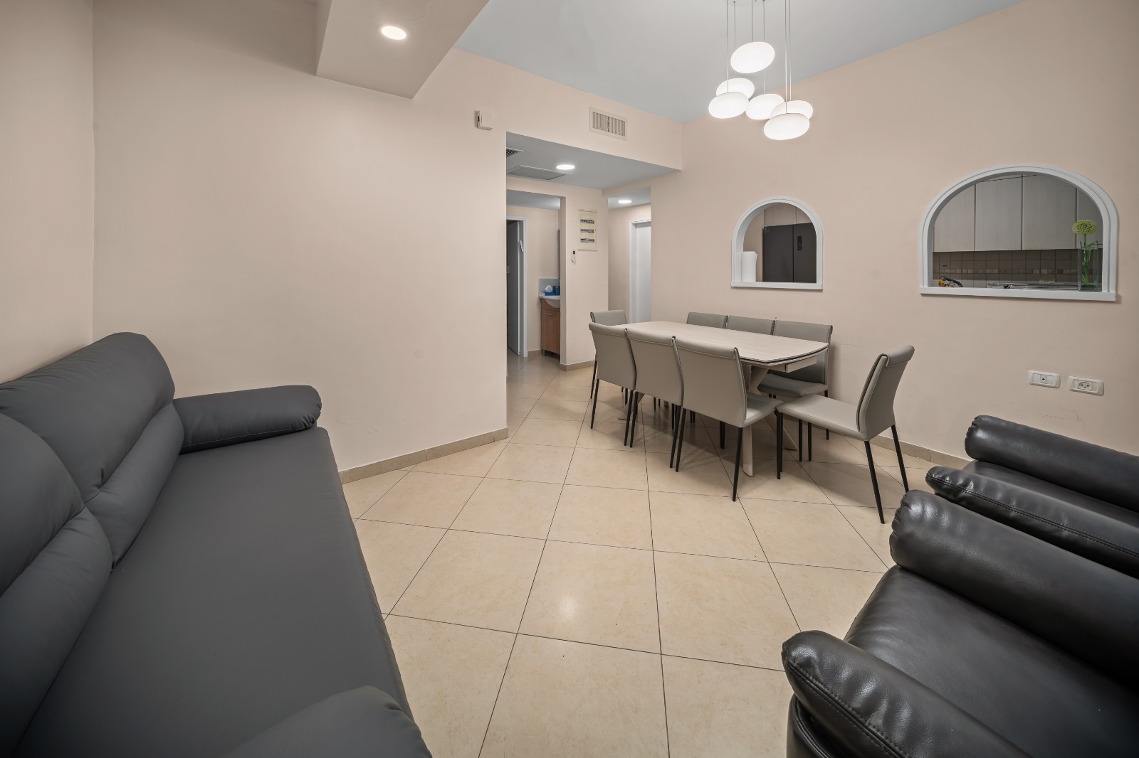 Fresh, Stylish 2-Bedroom Apartment in Arzei HaBira photo 15