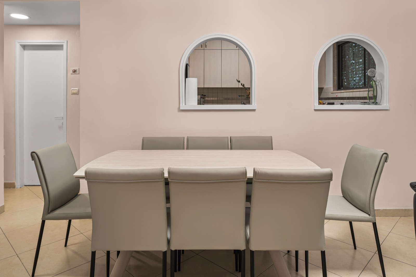 Fresh, Stylish 2-Bedroom Apartment in Arzei HaBira photo 16