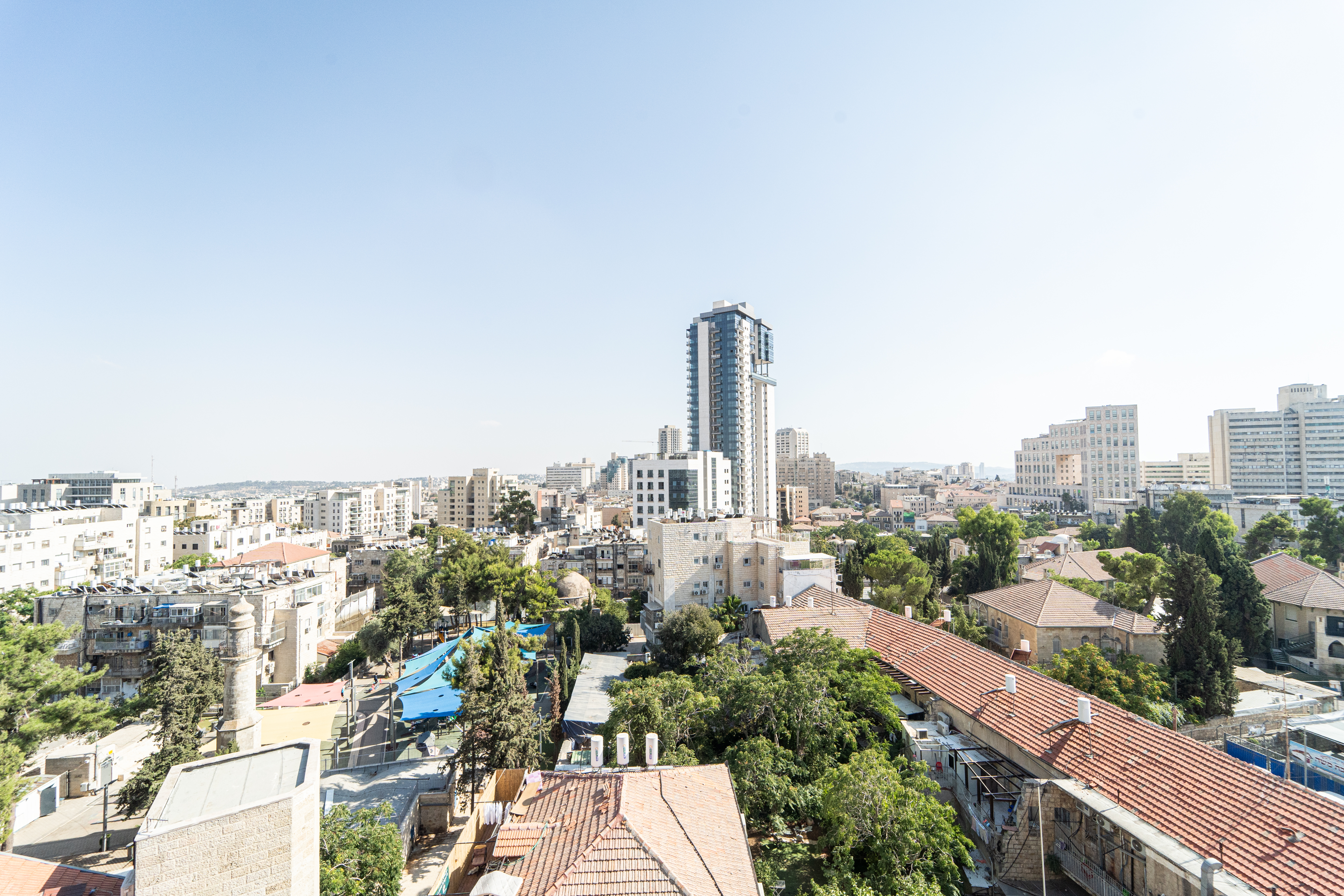 Authentic Geula Living with Modern Luxury – Har Habayit Views photo 35