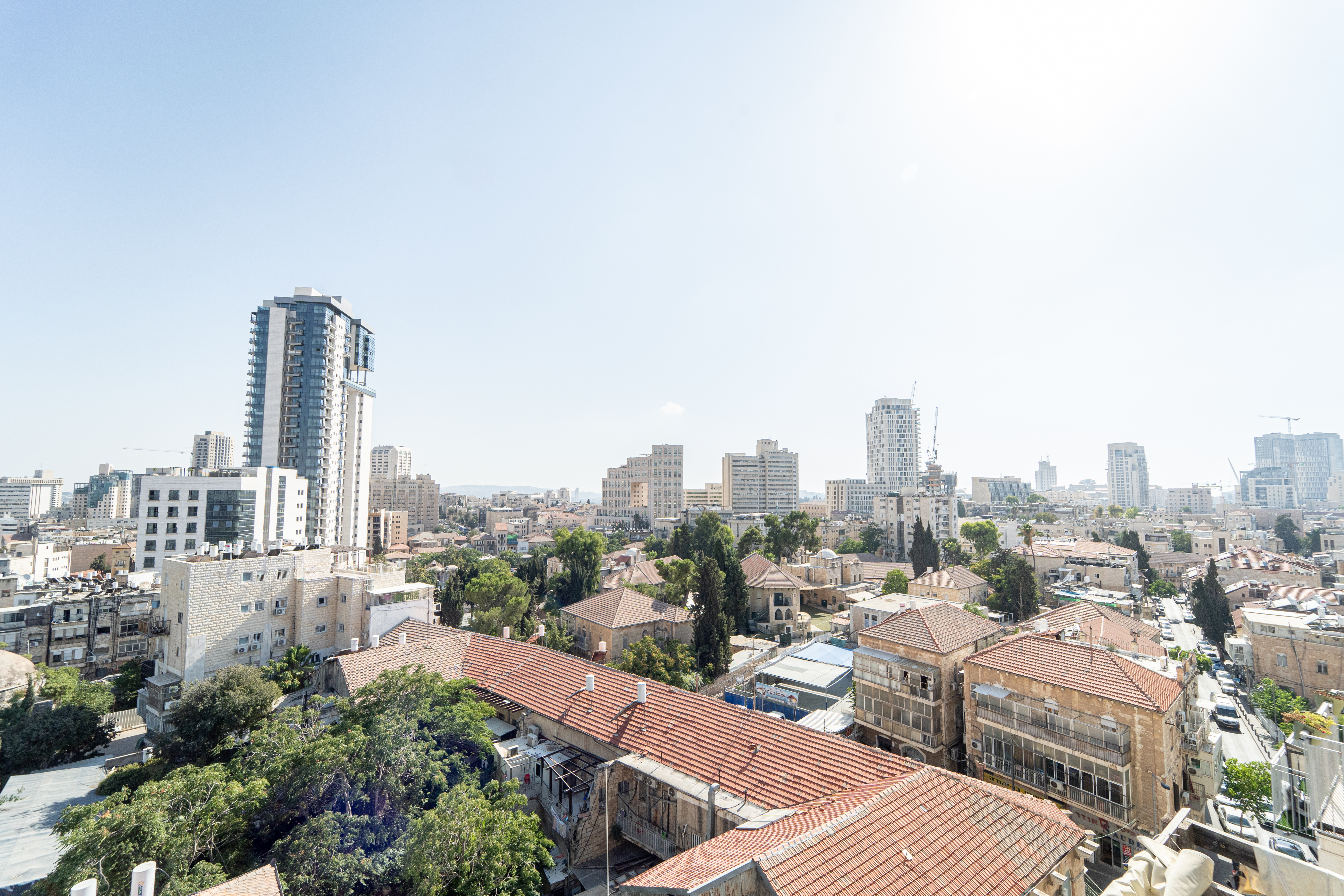 Authentic Geula Living with Modern Luxury – Har Habayit Views photo 36