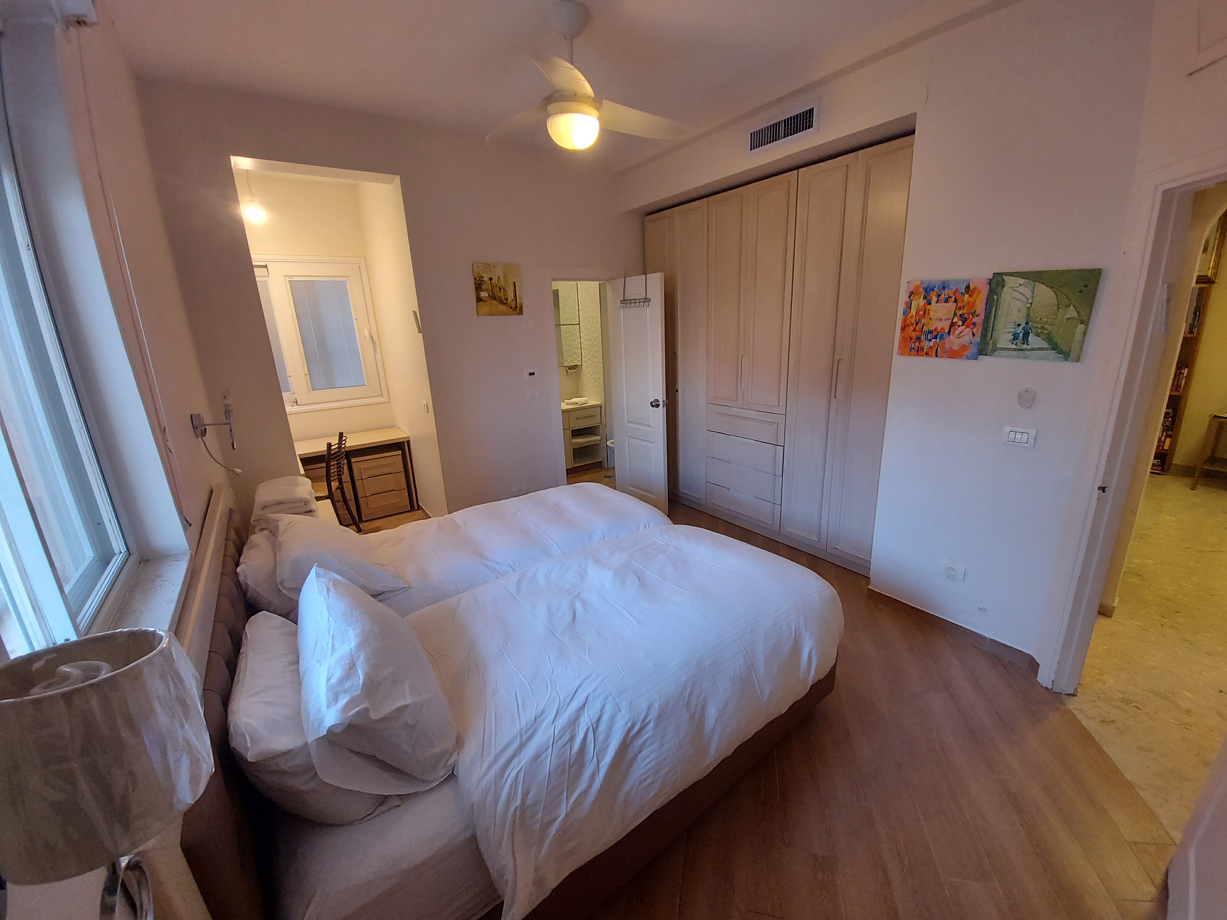 Designer 2BR Apartment with Sukkah Porch | Prime Sanhedria/Ramat Eshkol photo 4