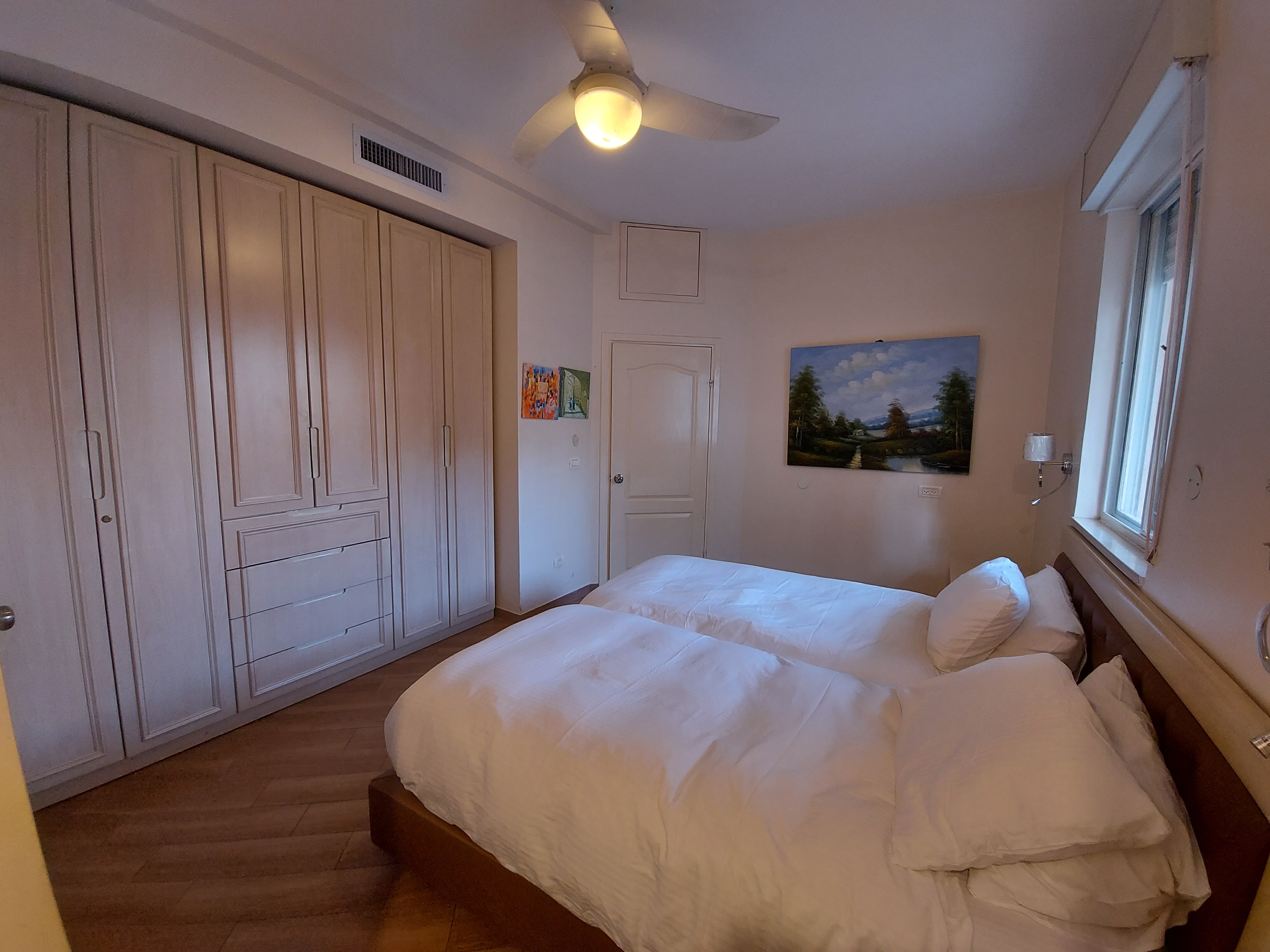 Designer 2BR Apartment with Sukkah Porch | Prime Sanhedria/Ramat Eshkol photo 6