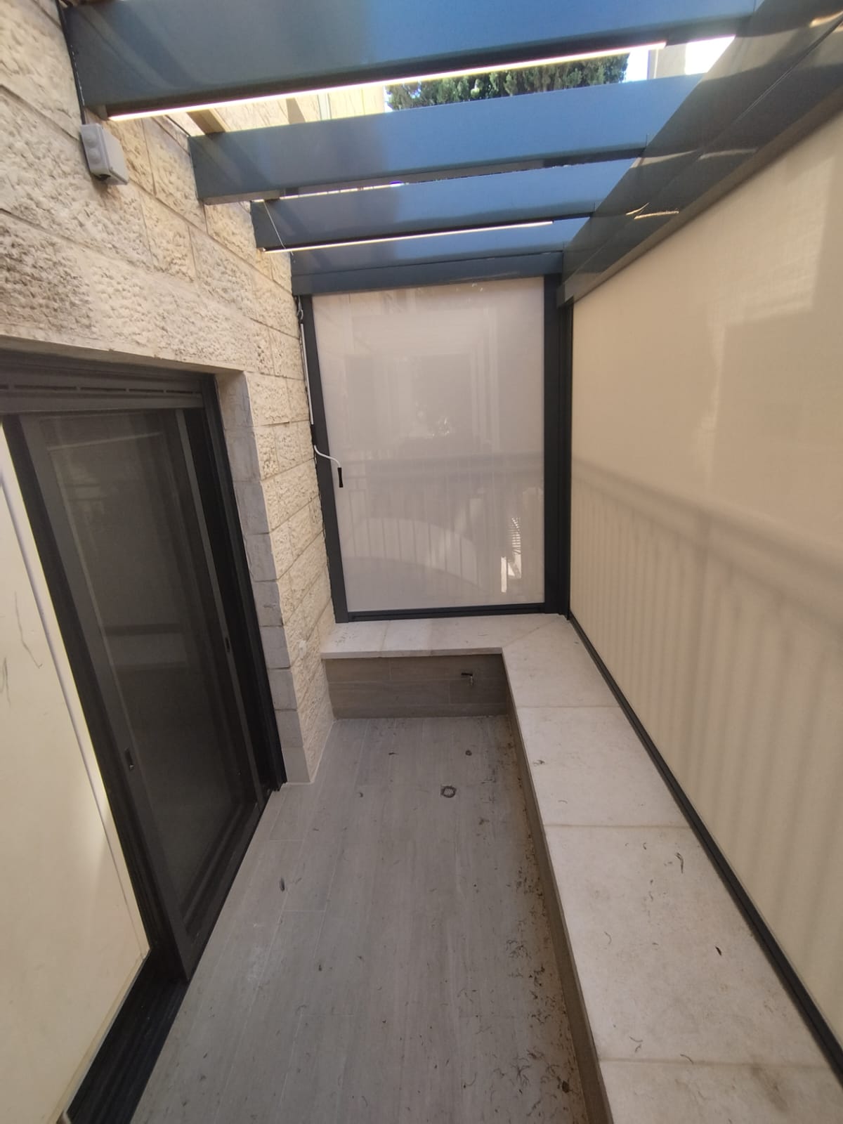 Designer 2BR Apartment with Sukkah Porch | Prime Sanhedria/Ramat Eshkol photo 12